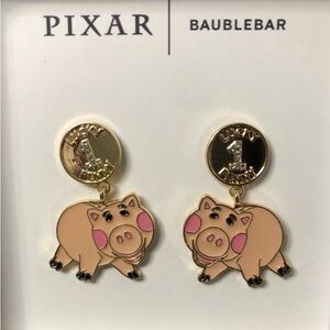 BAUBLEBAR PIXAR Toy Story Hamm Pig‎ Earrings